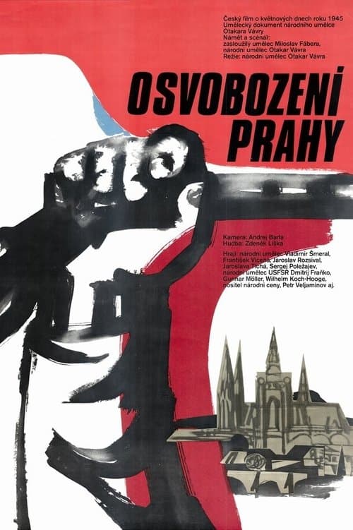 Osvobození Prahyのポスター