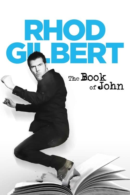 Rhod Gilbert: The Book of Johnのポスター
