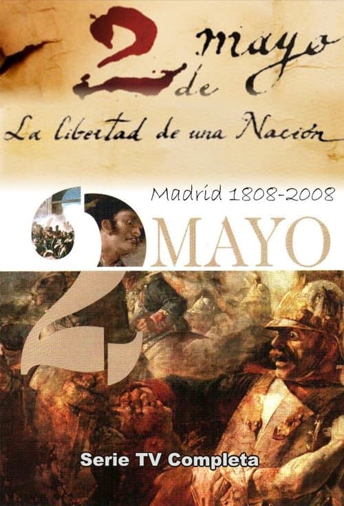 Dos de mayo, la libertad de una naciónのポスター