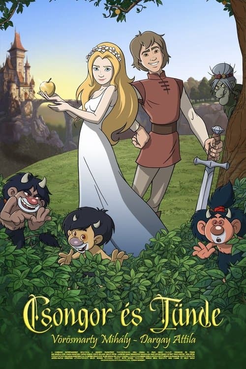 Csongor és Tündeのポスター