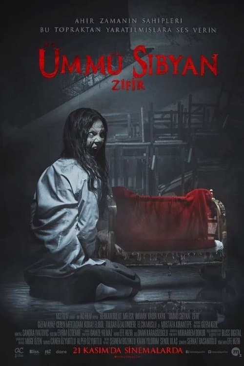 Ümmü Sıbyan: Zifirのポスター