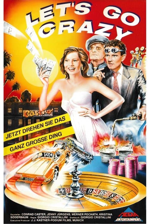 Let's go Crazyのポスター