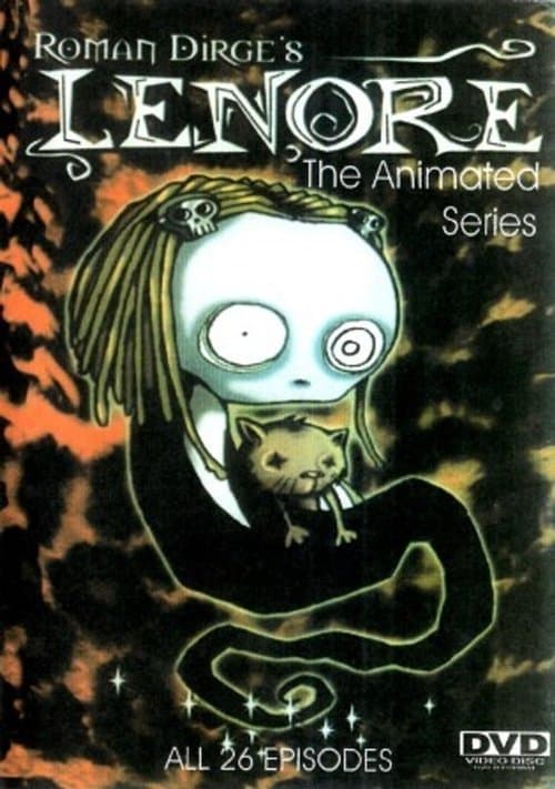 Lenore, the Cute Little Dead Girlのポスター