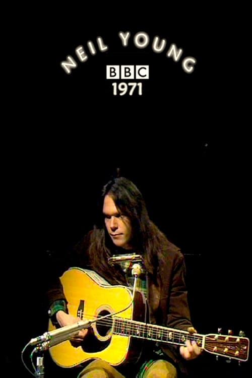 Neil Young In Concert at the BBCのポスター