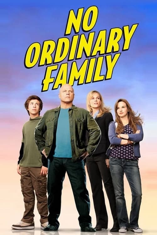 No Ordinary Familyのポスター