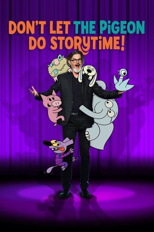 Don't Let the Pigeon Do Storytimeのポスター