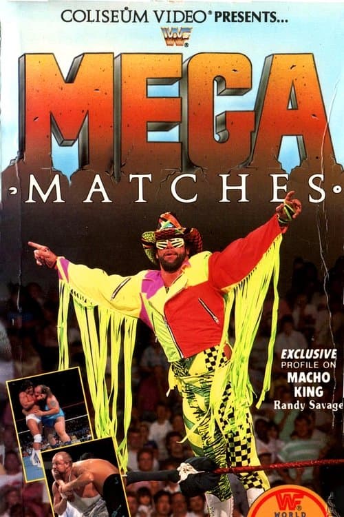 WWE Mega Matchesのポスター