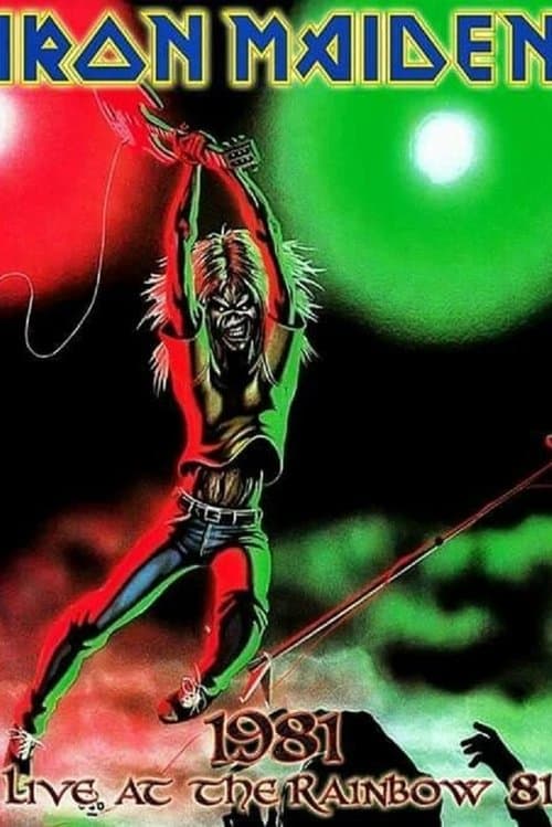 Iron Maiden: Live At The Rainbowのポスター