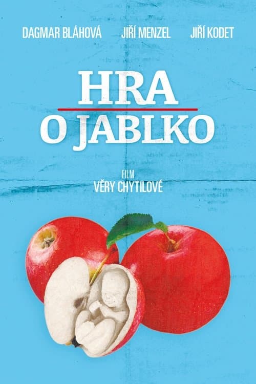 Hra o jablkoのポスター