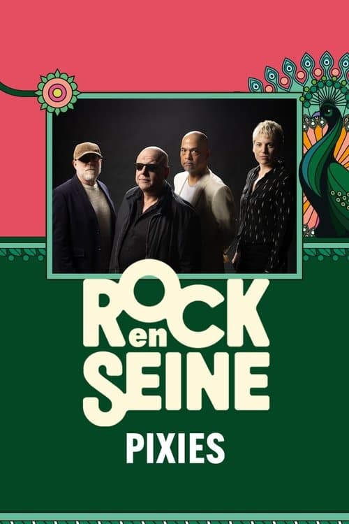 Pixies - Rock en Seine 2024のポスター