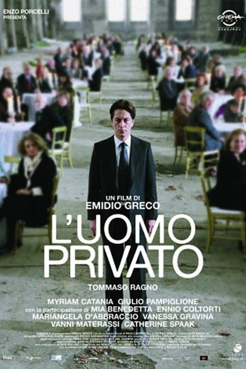 L'uomo privatoのポスター