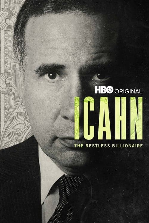 Icahn: The Restless Billionaireのポスター
