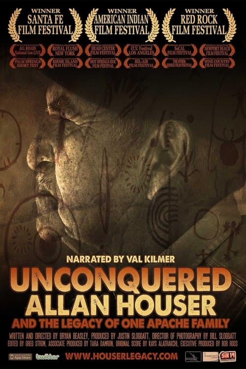 Unconquered: Allan Houser and the Legacy of One Apache Familyのポスター