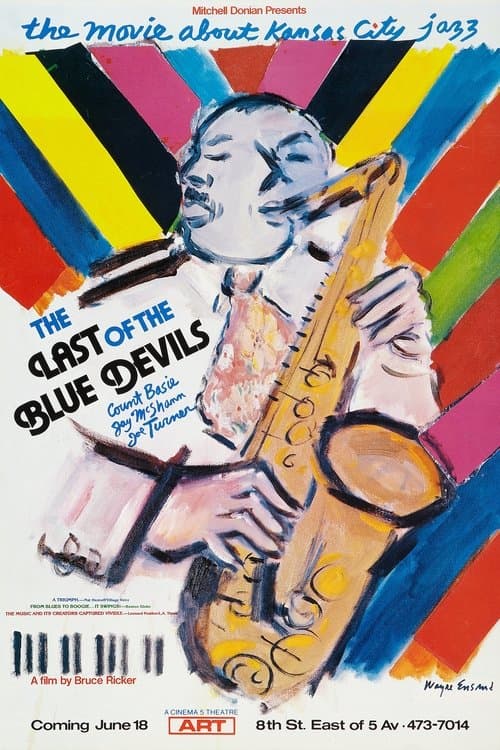 The Last Of The Blue Devils - The Kansas City Jazz Storyのポスター