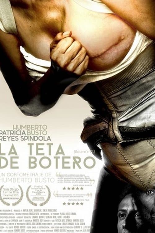 La teta de Boteroのポスター