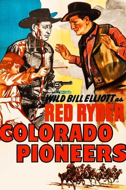 Colorado Pioneersのポスター