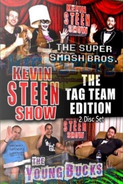The Kevin Steen Show: Super Smash Bros.のポスター
