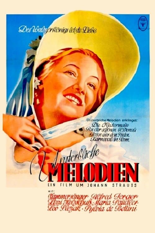 Unsterbliche Melodienのポスター