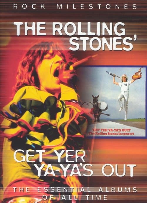 Get Yer Ya-Ya's Out!: The Rolling Stones in Concertのポスター