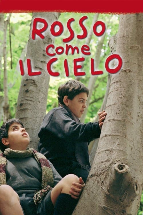 Rosso come il cieloのポスター
