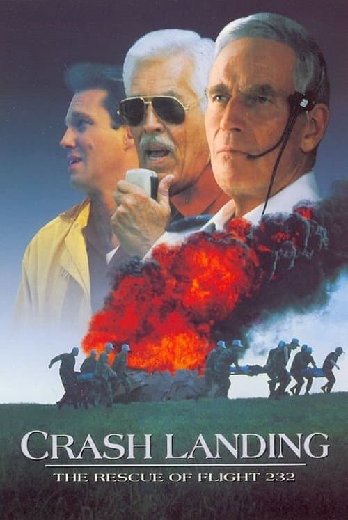 Crash Landing: The Rescue of Flight 232のポスター