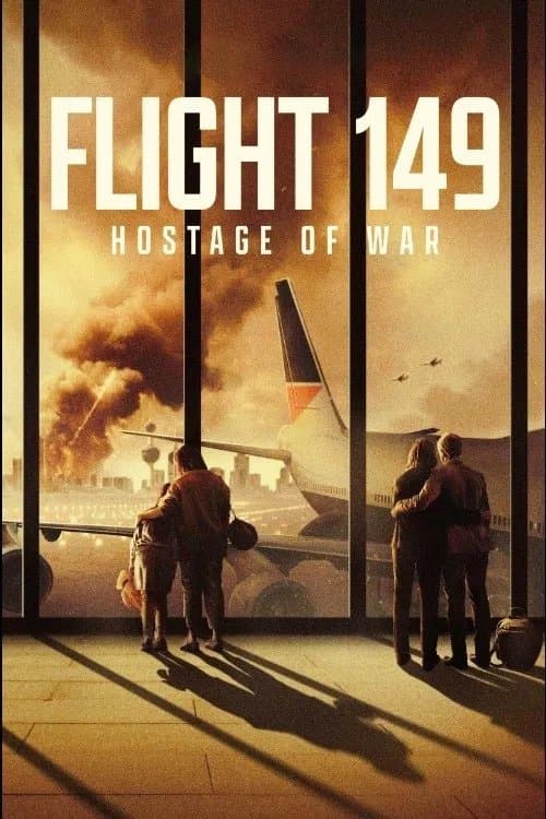 Flight 149: Hostage of Warのポスター