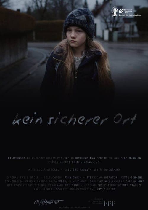 Kein sicherer Ortのポスター
