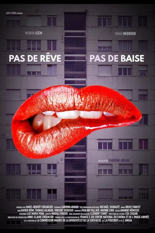 Pas de rêve pas de baiseのポスター