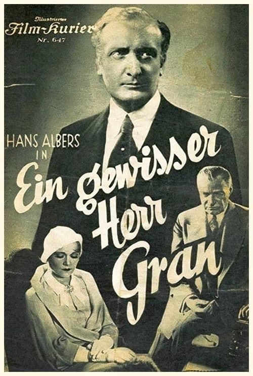 Ein gewisser Herr Granのポスター