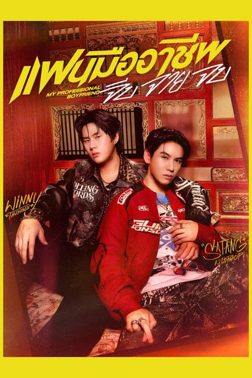 แฟนมืออาชีพ จีบ จ่าย จบのポスター