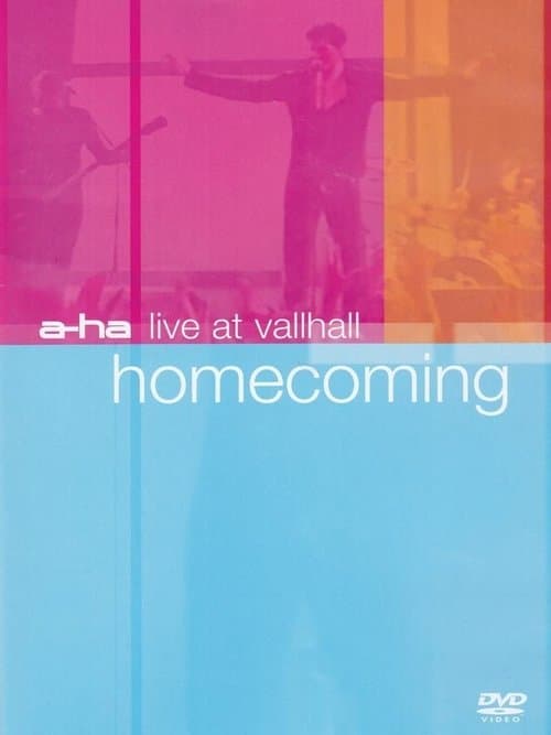 a-ha: Live at Vallhall - Homecomingのポスター