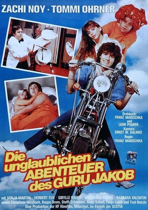 Die unglaublichen Abenteuer des Guru Jakobのポスター