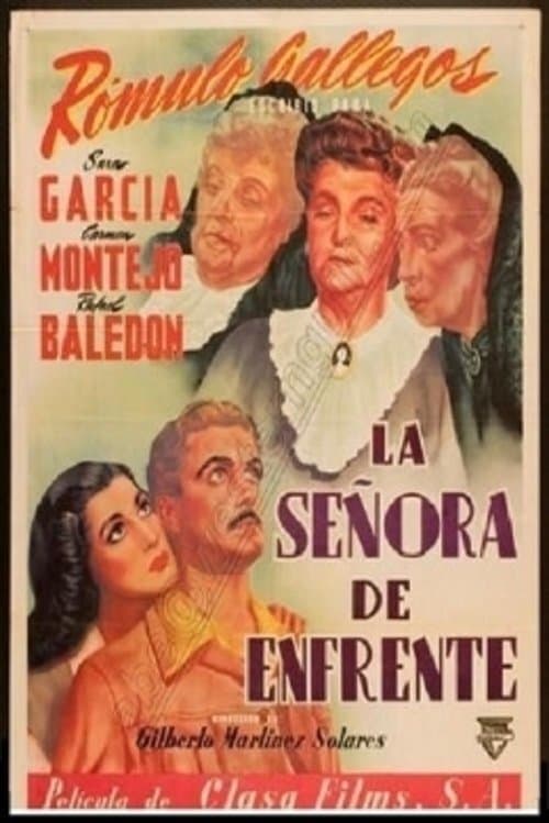 La señora de enfrenteのポスター
