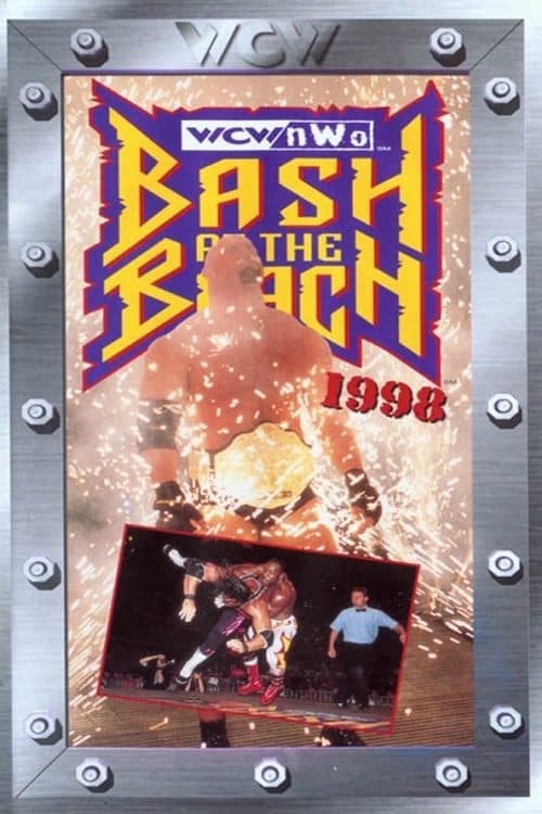 WCW Bash at the Beach '98のポスター