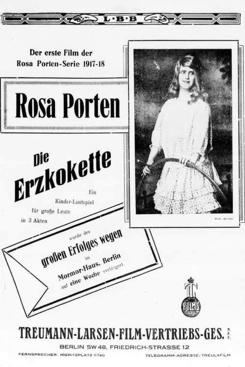 Die Erzkoketteのポスター