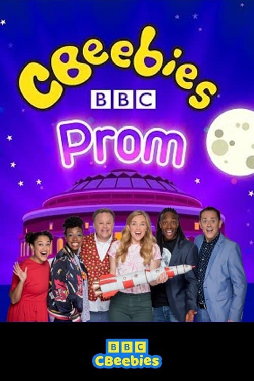 CBeebies Prom: Off To The Moonのポスター