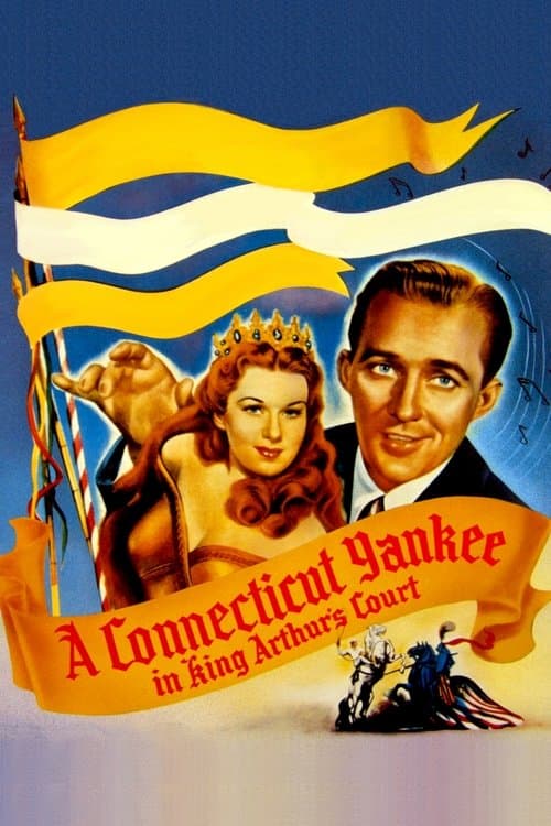A Connecticut Yankee in King Arthur's Courtのポスター