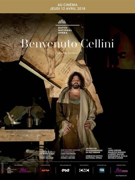 Benvenuto Celliniのポスター