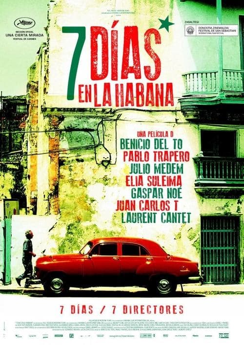 7 días en La Habanaのポスター