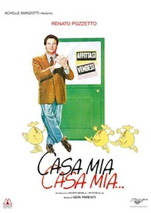 Casa mia, casa mia...のポスター
