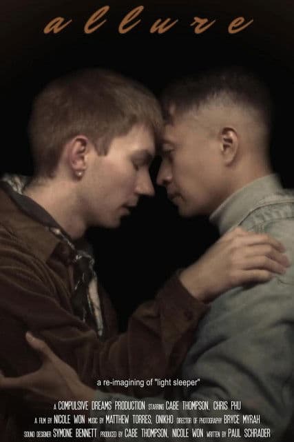 allure: a re-imagining of light sleeperのポスター