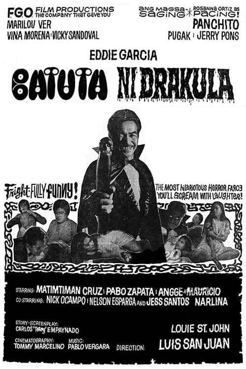 Batuta Ni Drakulaのポスター