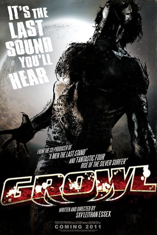 Growlのポスター