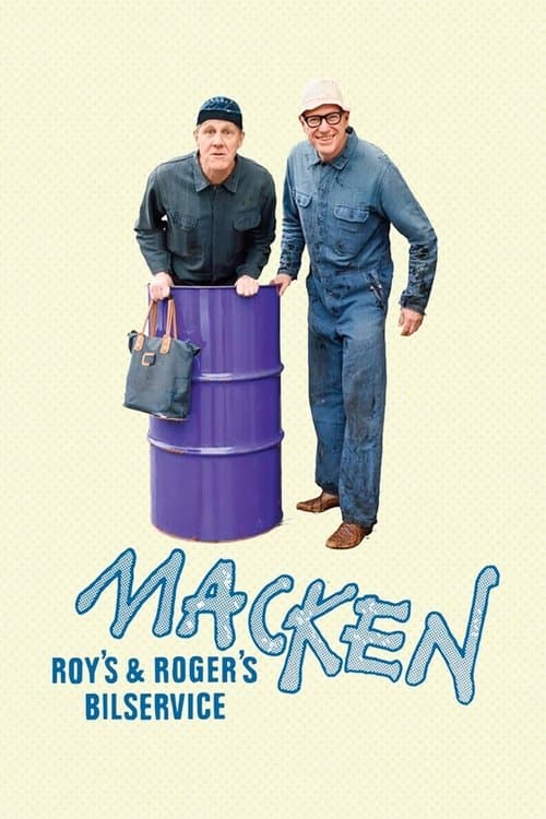 Macken - Roy's & Roger's Bilserviceのポスター