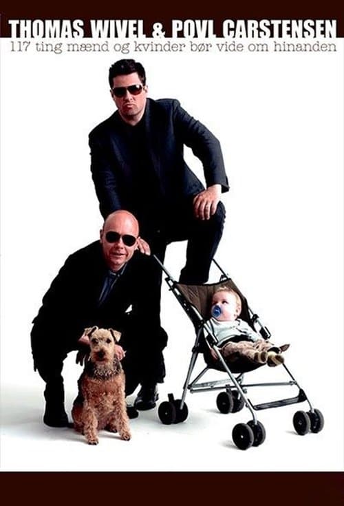 117 Ting Mænd og Kvinder Bør Vide om Hinandenのポスター