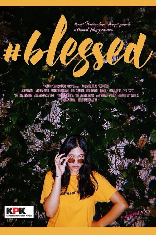 #Blessedのポスター