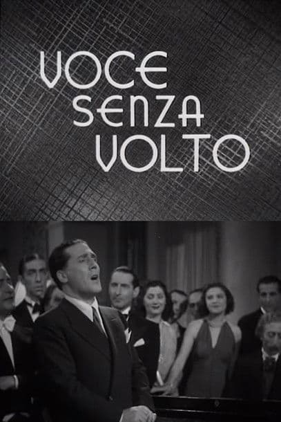 La voce senza voltoのポスター