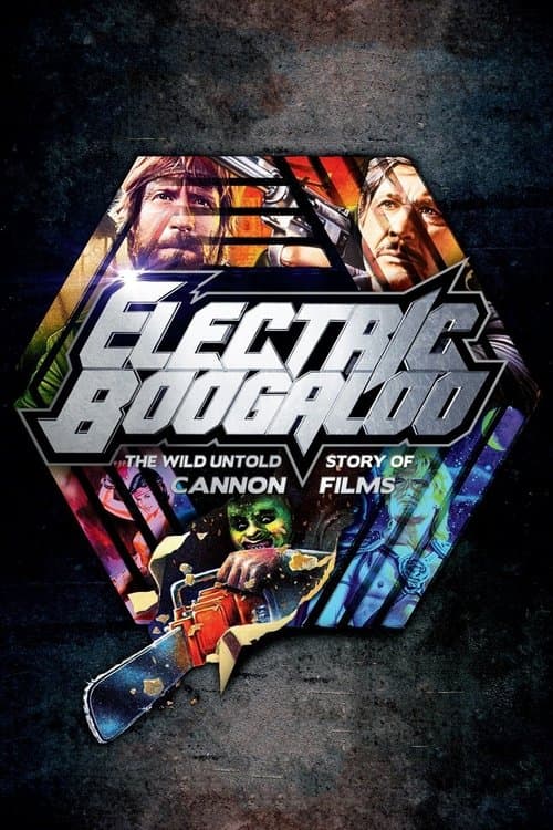 Electric Boogaloo: The Wild, Untold Story of Cannon Filmsのポスター