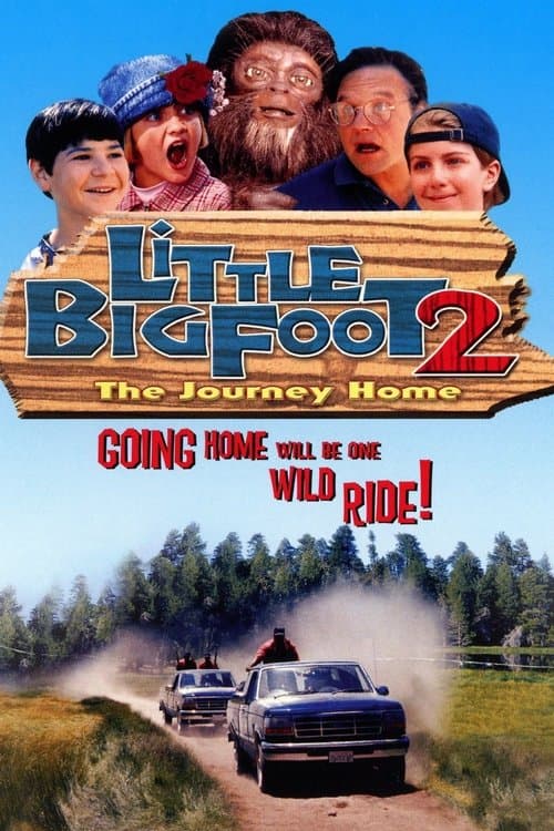 Little Bigfoot 2: The Journey Homeのポスター