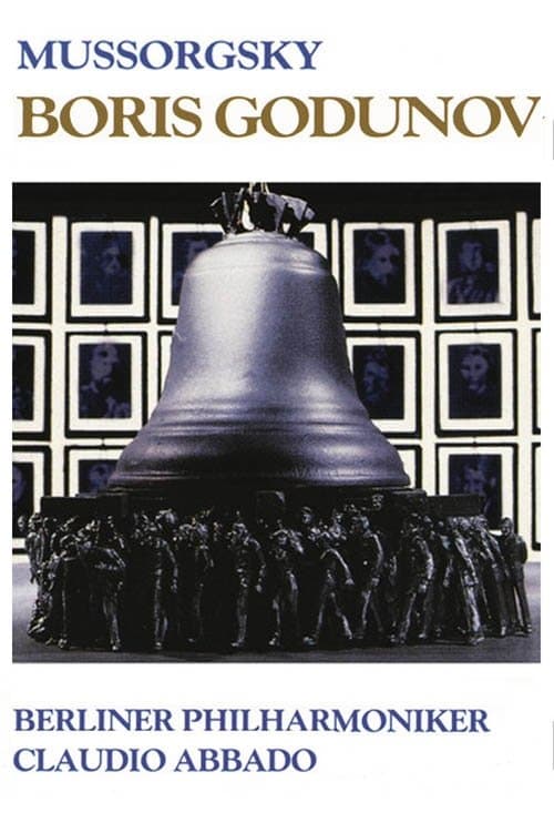 Boris Godunov [Salzburger Festpielhaus]のポスター
